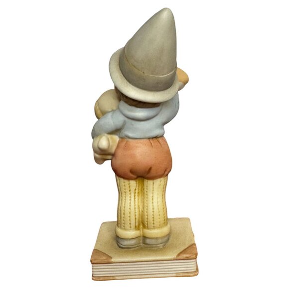 Vtg Enesco 1992 Simple Simon Figurine Limited Edition 4697/18000 Porcelain 5.5" - Picture 3 of 9